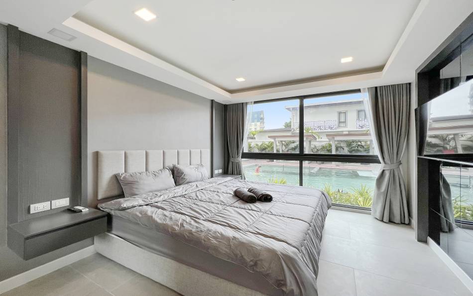 pool access condo for sale, 3 bedroom condo in Jomtien for sale, Jomtien condo for sale, Serenity Jomtien for sale, Jomtien Real Estate Agency