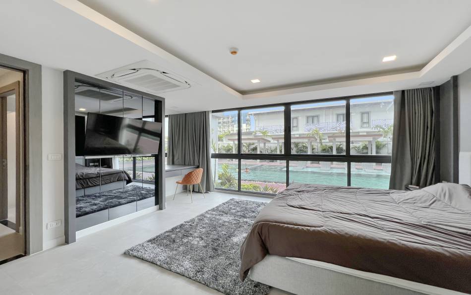 pool access condo for sale, 3 bedroom condo in Jomtien for sale, Jomtien condo for sale, Serenity Jomtien for sale, Jomtien Real Estate Agency