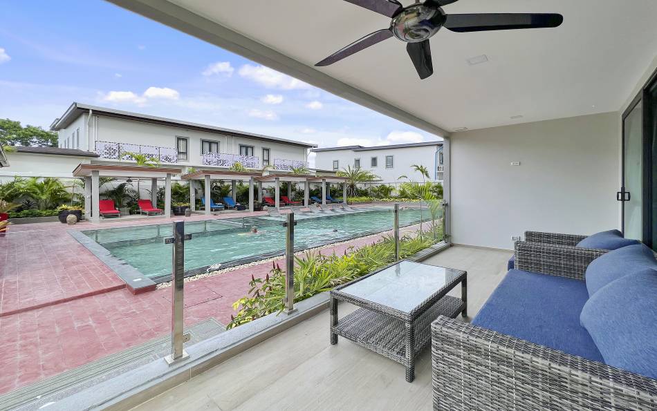 pool access condo for sale, 3 bedroom condo in Jomtien for sale, Jomtien condo for sale, Serenity Jomtien for sale, Jomtien Real Estate Agency