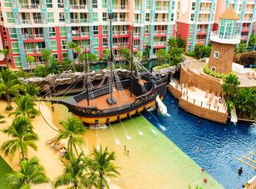 Pattaya, 2 Bedrooms Bedrooms, 0 ,2 BathroomsBathrooms,Condo,For Sale,1109