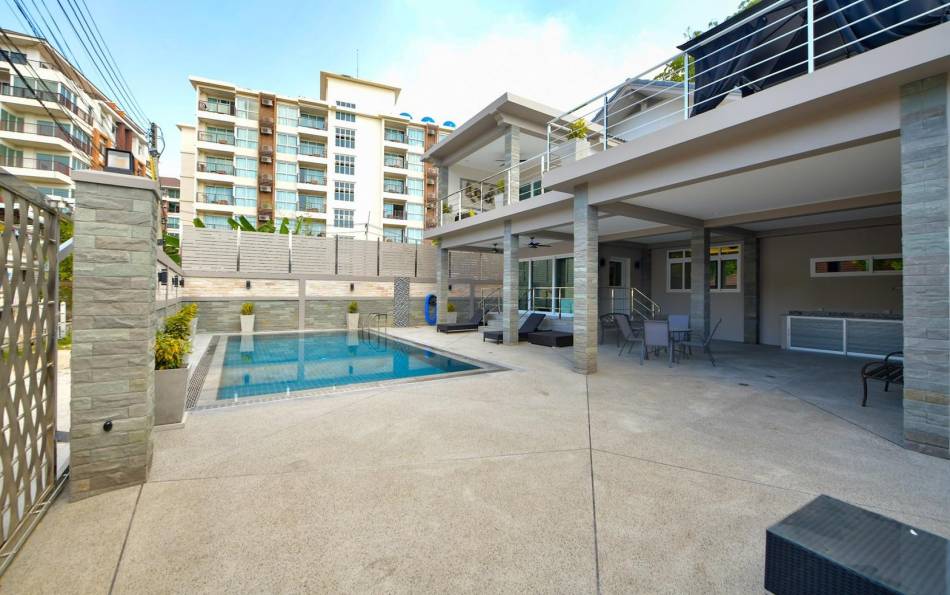 Pattaya, 5 Bedrooms Bedrooms, ,5 ห้องน้ำห้องน้ำ,บ้าน ,ขาย,2637