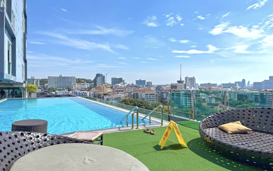 Pattaya, 1 ห้องนอน Bedrooms, ,1 ห้องน้ำห้องน้ำ,คอนโด,SOLD,13,2781