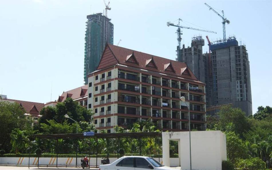 Pattaya, ,1 BadeværelserBadeværelse(r),Lejlighed,Til salg,1400